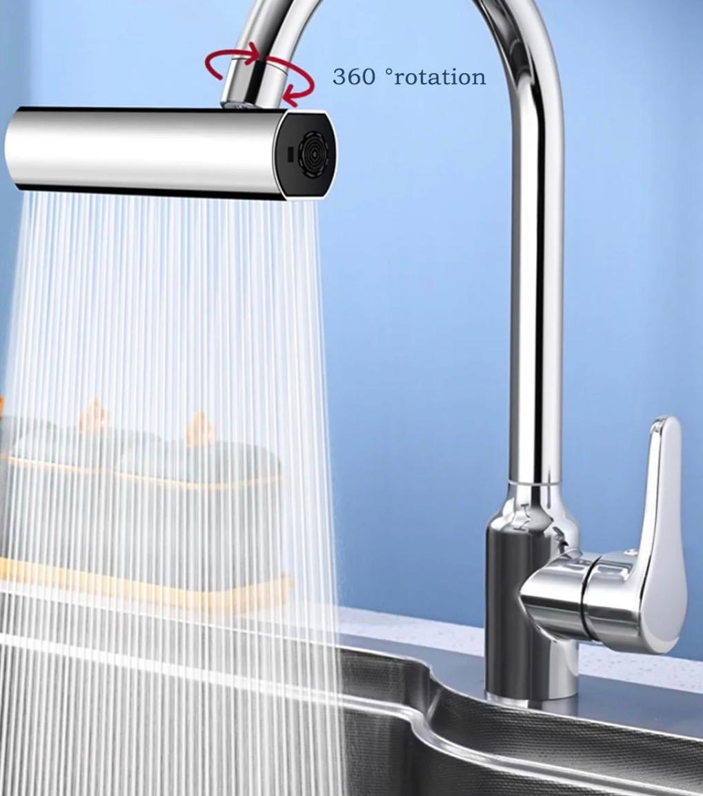 Grifo Multifuncional Ahorrador de Agua
