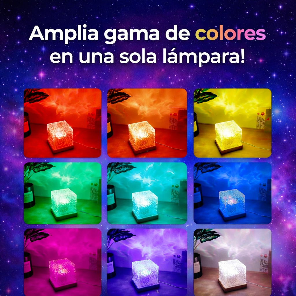 LAMPARA AURORA BOREAL