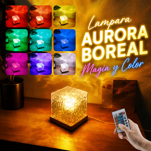 LAMPARA AURORA BOREAL