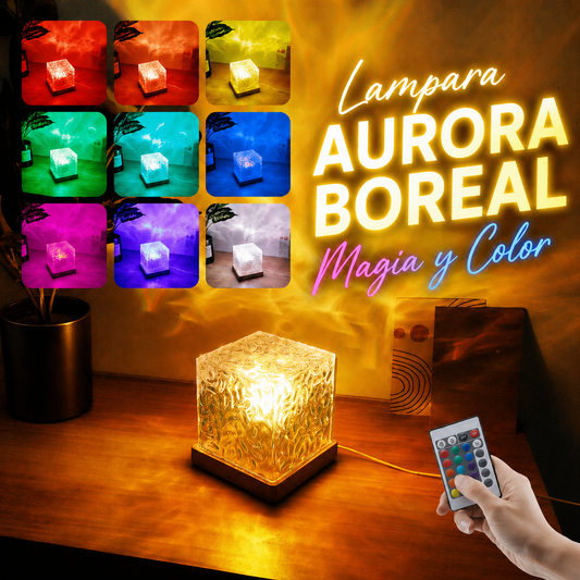 LAMPARA AURORA BOREAL