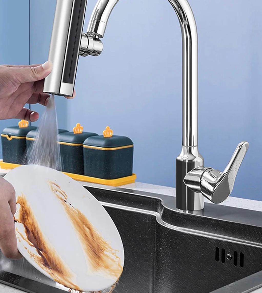 Grifo Multifuncional Ahorrador de Agua