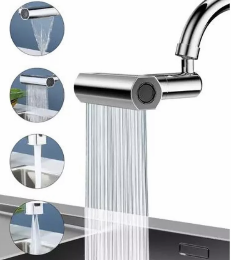 Grifo Multifuncional Ahorrador de Agua